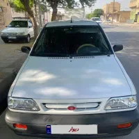 پراید۸۶دوگانه فابریک شاسی پلم