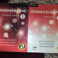 کتاب زبان تاچستون ۱ همراه با کتاب کار