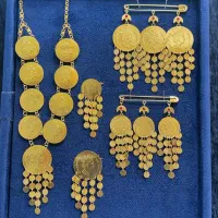 بدلیجات النگو آبکاری طلا