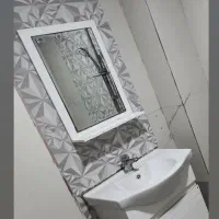 ۲ مدل روشویی سرویس بهداشتی و حمام با آینه|لوازم سرویس بهداشتی|بندر امام خمینی, |دیوار