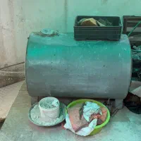 منبع اب گالوانیزه