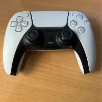 dualsense ps5 دسته پی اس فایو سفید رو کارتنی
