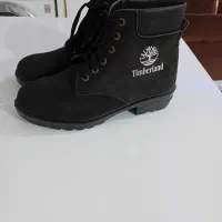 یک جفت کفش نیم بوت مشکی سایز ۳۹|کیف، کفش، کمربند|قوچان, |دیوار