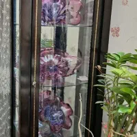 ویترین و کنسول چوبی|بوفه، ویترین، کنسول|تهران, سلسبیل شمالی|دیوار