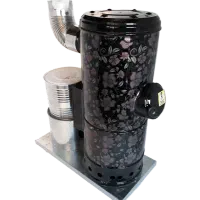 بخاری نفتی گازوئیلی گازوییلی آتشخانه چدن لعابی