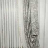 انواع پرده به صورت نقد واقساط بدونه بهره|پرده، رانر، رومیزی|شهرکرد, |دیوار