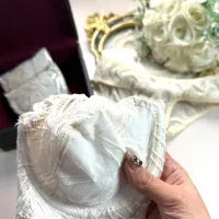 لباس زیر سلنا ست دانتل نباتی خوشگل