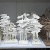 انواع مجسمه تزیینی|مجسمه، تندیس، ماکت|خرمآباد, |دیوار