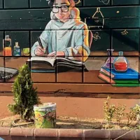 اجرای نقاشی دیواری شهری ومدارس و مهدکودک ها