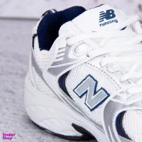 کفش ورزشی زنانه نیوبالانس 530 رنگ سفید سرمه ای|کیف، کفش، کمربند|مشهد, شهرک شهید باهنر|دیوار