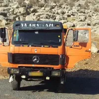 بنز  کمپرسی  ده سیلندر ده چرخ مایلری