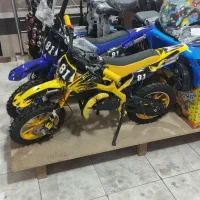 موتوربنزینی مینی کراس۵۰سی سی استارتی صفر(مرند)