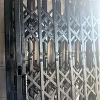 حفاظ درب آکاردئونی|مصالح و تجهیزات ساختمان|تهران, باغ خزانه|دیوار