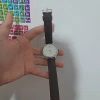 ساعت مچی عقربه ای سفید