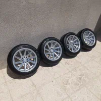 رینگ وسن سایز ۱۶ با لاستیک ۲۰۵