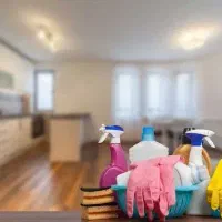 نظافت راه پله ومنازل