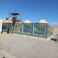 شیشه سکوریت از کارخانه با مجوز استاندارد