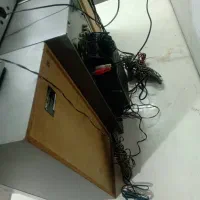 ضبط وباند جی وی سی 7000فلش بلوتوث خور|سیستم صوتی خانگی|اسلامشهر, شهرک واوان|دیوار