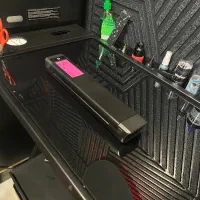 پرینتر تتو ozer به همراه کیف|پرینتر، اسکنر، کپی، فکس|تهران, حکمت|دیوار