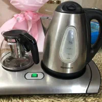 چای ساز صفحه‌ای همیلتون کاملا سالم|سماور، چای‌ساز، قهوه‌ساز|تهران, نیروی هوایی (پیروزی)|دیوار