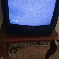 تلویزیون رنگی سونی  ۱۴ اینچ قدیمی ژاپن اصل