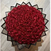 گل روبانی برای ولنتاین و کادو