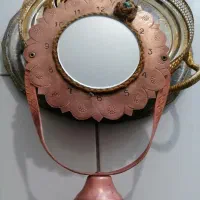 آیینه رومیزی  مسی