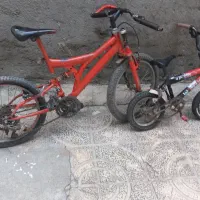 ۲ عدد دوچرخه ۱۶و۲۰