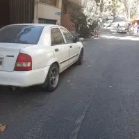 مزدا ۳۲۳ مدل ۸۱ Glx رنگ سفید|خودرو سواری و وانت|تهران, ونک|دیوار