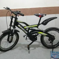 دوچرخه سایز ۲۰ دنده ای کمک دار|دوچرخه، اسکیت، اسکوتر|مشهد, شهید معقول|دیوار