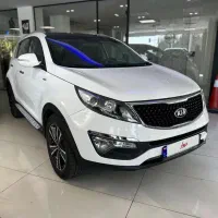 اسپورتج ۲۰۱۵ بدون رنگ فول کامل با رینگ پورشه|خودرو سواری و وانت|تهران, درختی|دیوار