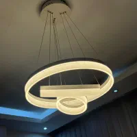 لوستر|لوستر و چراغ آویز|فردیس, فردیس|دیوار