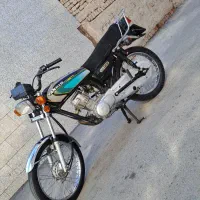 موتور هندا 125 درحد خشک