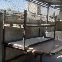 لبه چسبان کارگاهی ۲ عدد میزکار|ابزارآلات|فیروزآباد, |دیوار