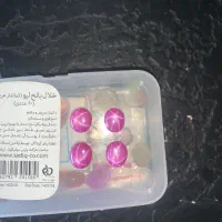 چهار عدد نگین یاقوت استار اصل و طبیعی|جواهرات|زاهدان, |دیوار