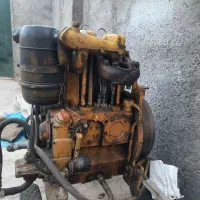 موتور دیزل و پمپ آب و کود زن و صافی شنی