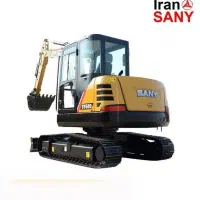 مینی بیل مکانیکی چرخ زنجیری سانی مدل SY60C|خودرو سنگین|شیراز, آزادی|دیوار