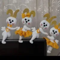 عروسک های ناز رو تلوزیونی