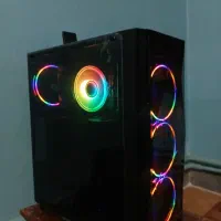 کیس گیمینگ  گرافیک ۵۰۶۰ گارانتی فعال|رایانه رومیزی|شهریار, اصیل آباد|دیوار