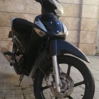 موتور لاکی احسان طرح پیشرو|موتورسیکلت|تربتحیدریه, کلاته توکلی|دیوار