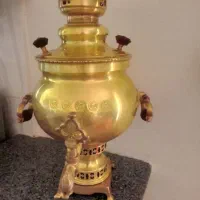 سماور زغالی