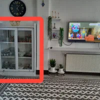 کمدیابوفه|بوفه، ویترین، کنسول|گنبد کاووس, |دیوار