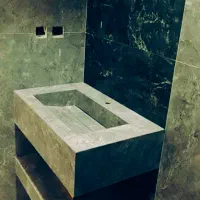 طراحی وساختن روشویی باربیکیو