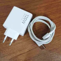 شارژر فابریک ۱۲۰ وات شیائومی نوت ۱۴ پروپلاس