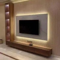 ساخت واجرای کابینت کمددیواری تی وی وال