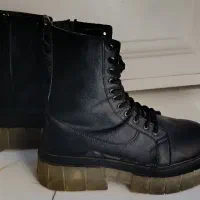 نیم بوت مردانه برشکا اصلی چرم درجه یک سایز44