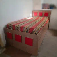 تخت خواب تک نفره