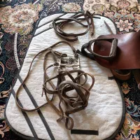 فروش زین اسب|اسب و تجهیزات اسبسواری|آباده, |دیوار