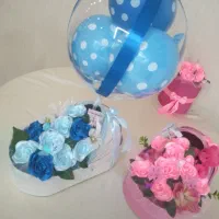 باکس گل گهواره ای، هدیه ماندگارو متفاوت