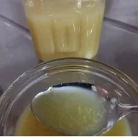 آبلیمو لِرد دار (پالپ دار)خانگی بدون تلخی